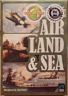 Air, Land & Sea - Arcane Wonders - Englisch - English - Neu, OVP