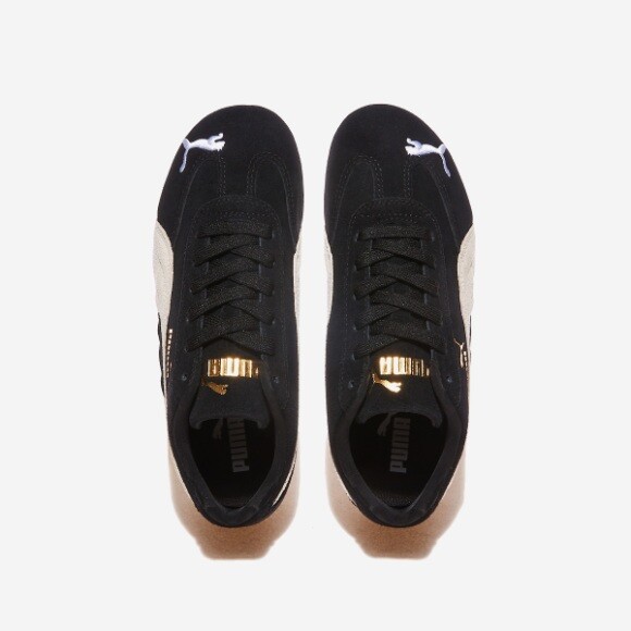 スニーカー PUMA Woman Sneakers Black 39884601 PUMA Black-PUMA White PUMA Speedcat OG - Black / 39884601 / Sneakers Shoes