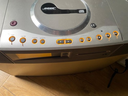 Rare Bose Virtual Imaging Array Music System CD and Mini Disk Player/Recorder - Picture 3 of 17