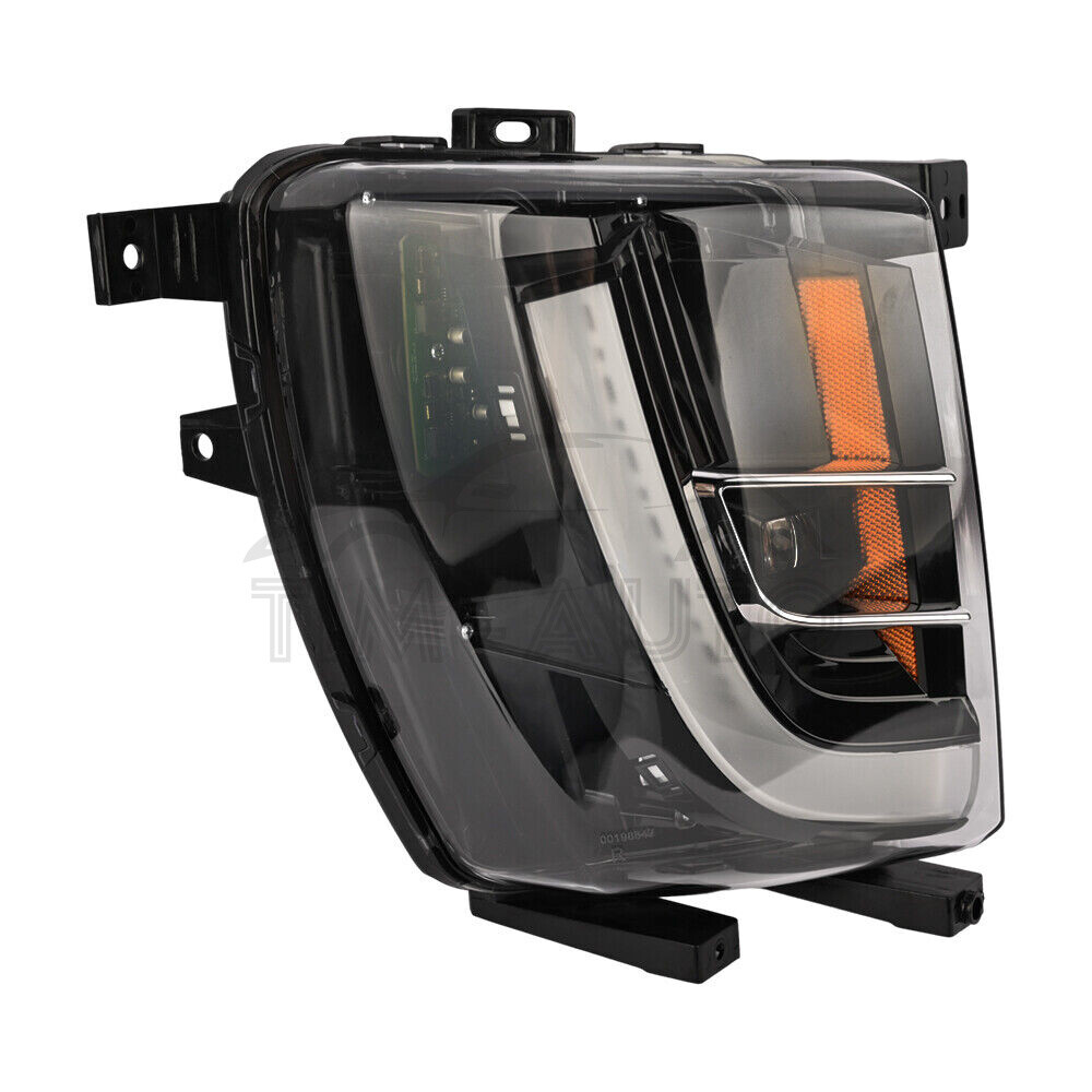 Front Passenger Turn Signal Fog Light LED Foglamp For 2016-2020 Tesla Model X