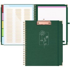 Clipboard with Storage, Clipboards for Letter Size, Clip Board with 5 Folders...