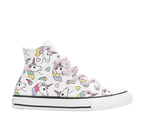New Girls Converse Chuck Taylor Unicorn 