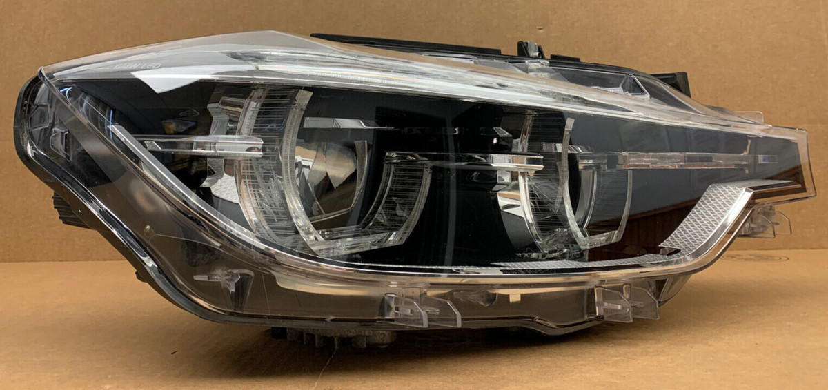 2016-2018 BMW 3-Series 318i 330i 340i Right Passenger LED Non-AFS 