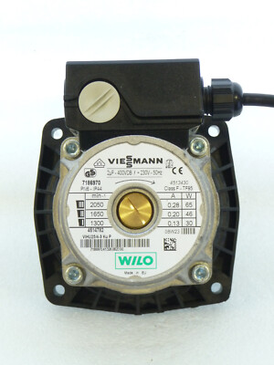 Wilo Viessmann Divicon VIHU 25 / 4 - 3 KU 7823968 / 4514978 Pumpenkopf P730U