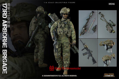 Mini Times Toys 1/6 アメリカ軍 第173空挺旅 M046 Mini Times Toys 1/6Scale M046 173rd Airborne Brigade Action