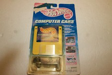 Mattel Hot Wheels Computer Cars Rigor Motor Interactive Digital Game NIP