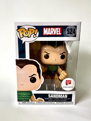 Funko Pop! Marvel - Sandman #524, Walgreens Exclusive NEW