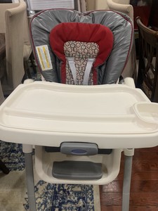 graco owl high chair