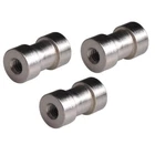 Kaavie 1/4''-20TPI + 3/8'' Female Thread Adapter for Light Stand, Tripod (3 pcs)
