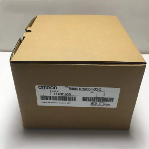 1PC new omron IN BOX R88M-K75030F-S2-Z AC Servo Motors one year warranty