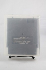 The Bugs Bunny Crazy Castle (NES 1989) With Manual & Clear Clamshell