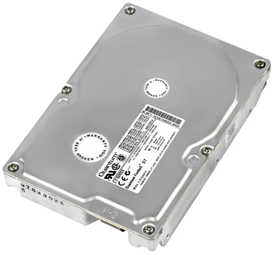 Hard Drive Quantum FIREBALL ST ST43A012 4.3GB 5400U/Min 128KB Ide Ata 3.5 " Inch - Image 3 of 3