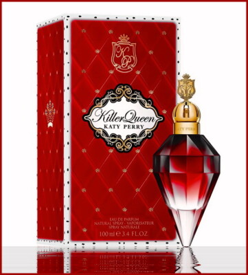 Katy Perry - Killer Queen - 100 ml Eau de Parfum - Neu / OVP in Folie