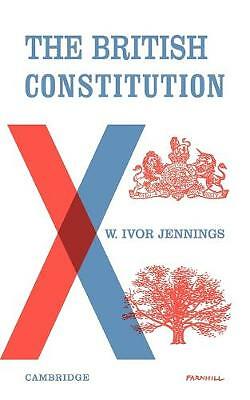 The British Constitution Jennings Paperback Cambridge University Press