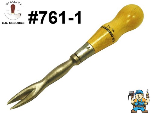 C.S. Osborne Tack Lifter / Remover- Quality Upholstery Tools - Picture 12 of 14