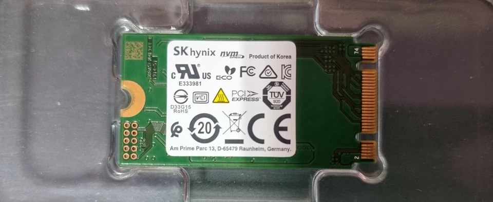 SSS0Q68674 01FR545 GENUINE LENOVO SSD 128GB IDEAPAD L340-15IWL 81LG - Image 2 of 4