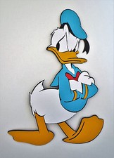 Mickey Donald Duck 1 Die Cut Paper Piecing Scrapbook Embellishment