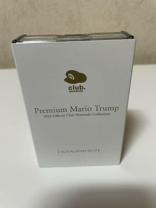 Club Nintendo Premium Mario Playing Cards 2013 Japan NEW Trump | eBay