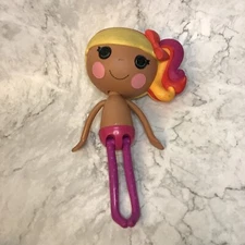 Lalaloopsy Doll April Sunsplash Rainbow Hair Plastic No Clothes 23