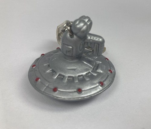 De colección Jim Henson nave espacial llavero pequeño accesorio Muppets llavero - Imagen 3 de 8