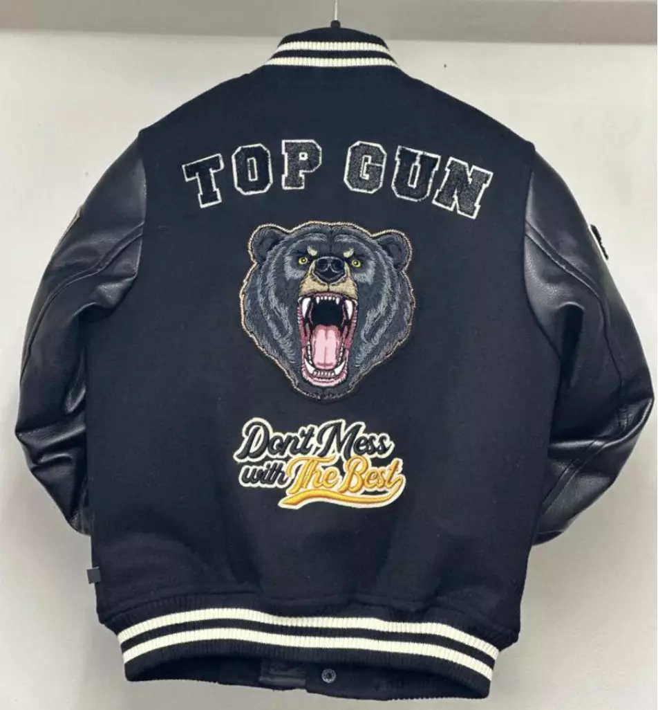 Top gun tiger shop bomber jacket