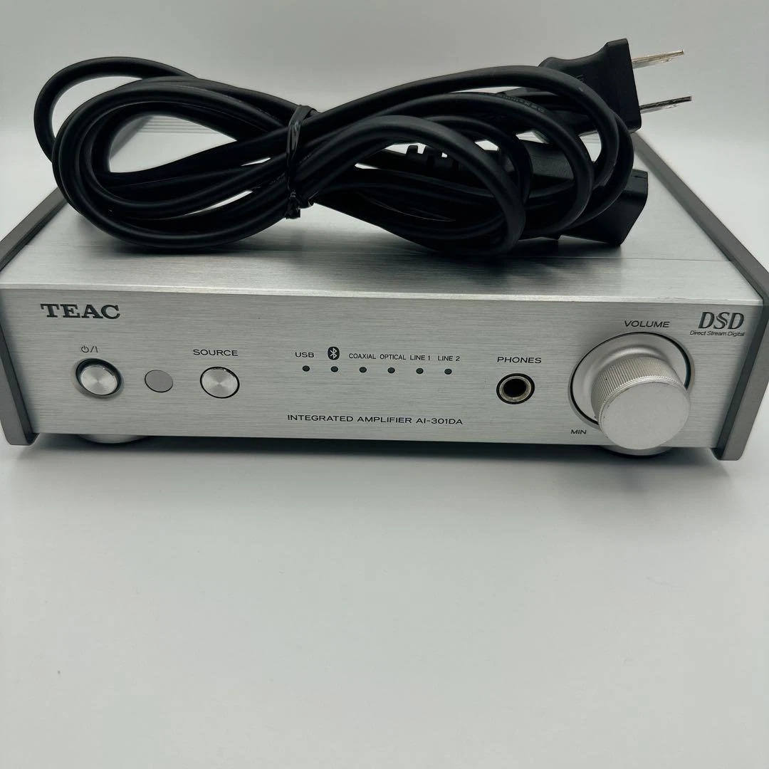 Teac Pre-Main Amplifier Silver Ai-301Da-S High Resolution