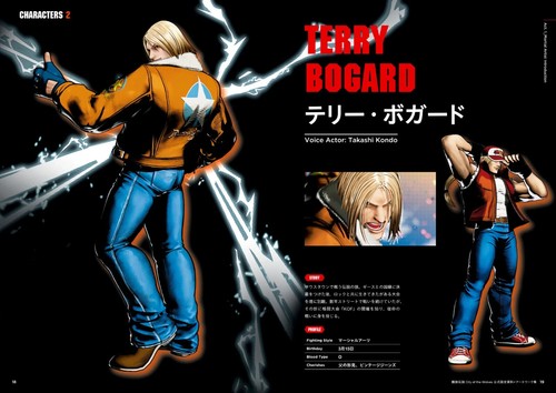 Fatal Fury City of the Wolves Official Settings + Art Works Book - 第 10/13 張圖片