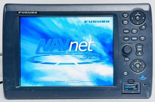 Furuno MFD12 NavNet 3D 12.1" Multi-Function Radar FishFinder GPS Chartplotter - Picture 3 of 10