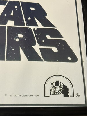 STARLINGEAR style③ 廃盤ポスター(大) Star Wars Bootleg Style Movie Poster Style-C One Sheet | eBay