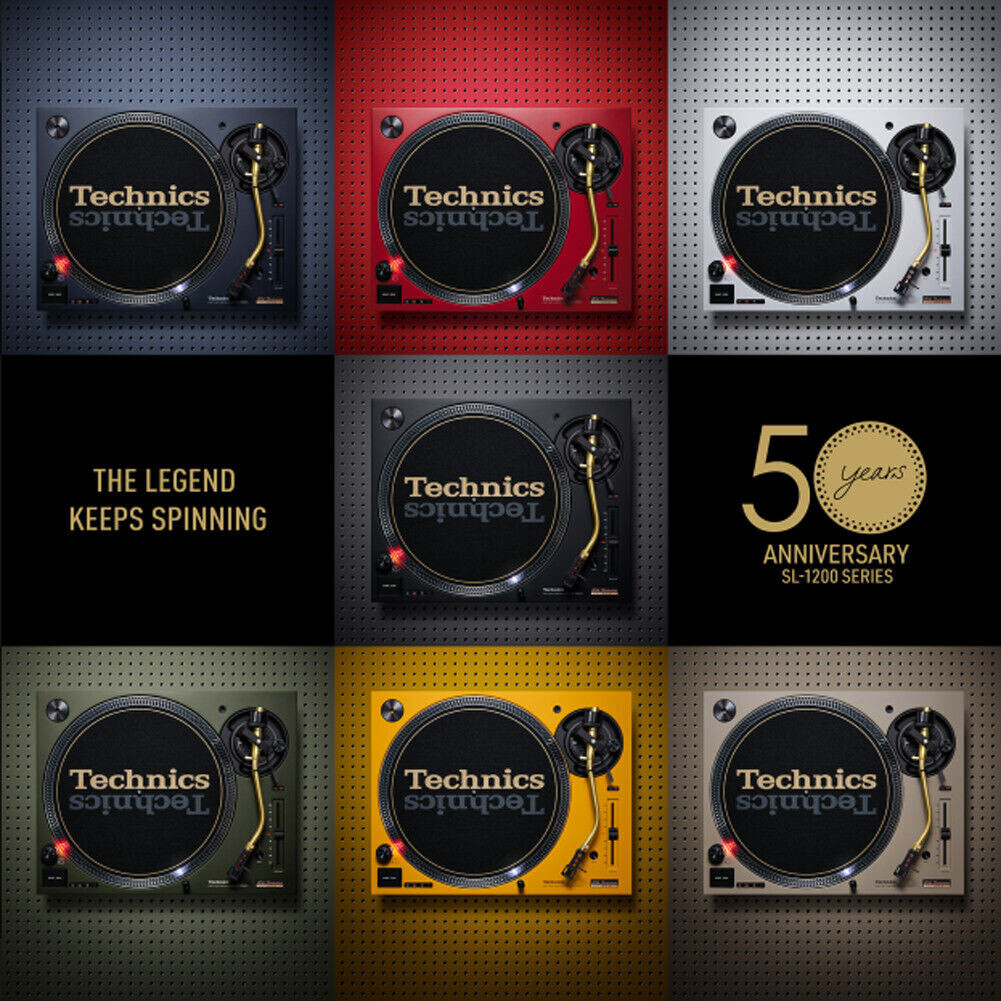 TBMX6481 Technics Slipmat SL-1200 MK7 Limited Edition GLD TBMX6481 Technics Slipmat SL-1200 MK7 Limited Edition GLD