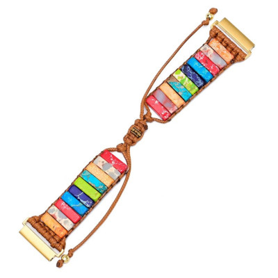 Boho Watch Band Strap for Samsung Galaxy Watch 3 4 45/41mm 42/46mm Gear S3