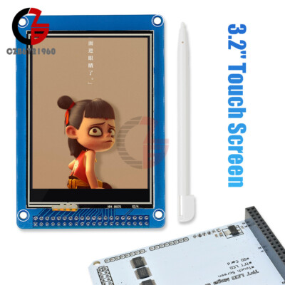 3.2'' inch TFT LCD Module 320x240 Touch Screen Mega Shield V2.2 Expansion Board