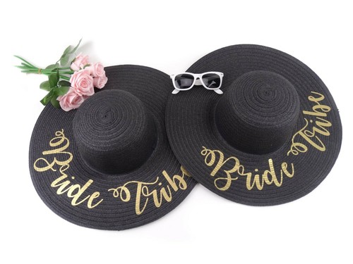 Personalised Sun Hat - Floppy Beach Hat 