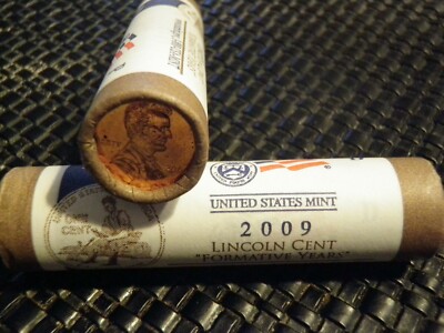 2018 P BU ORIGINAL BANK WRAPPED LINCOLN CENT PENNY ROLL 5 ROLLS OF 2018 P/'S