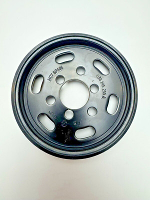 Original VW Audi Alu-Servopumpe Riemenscheibe 038145255A