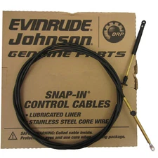 Johnson/Evinrude/OMC New OEM 10' Remote Control Cable 173110, 0173110 10ft