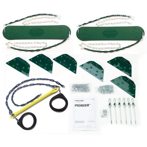 NEW Yourself Pioneer Custom Outdoor Swing Set Hardware Kit With Playset 32866044331 eBay