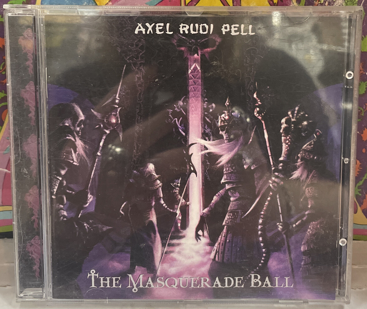 Axel Rudi Pell The Masquerade Ball UK Import CD | eBay