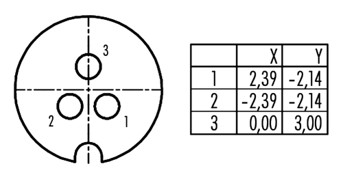 Großtuchel-Stecker, -Buchse, -Kabeldose z.B. für Sennheiser MD21 MD421-2 MD441-2 - Bild 7 von 7