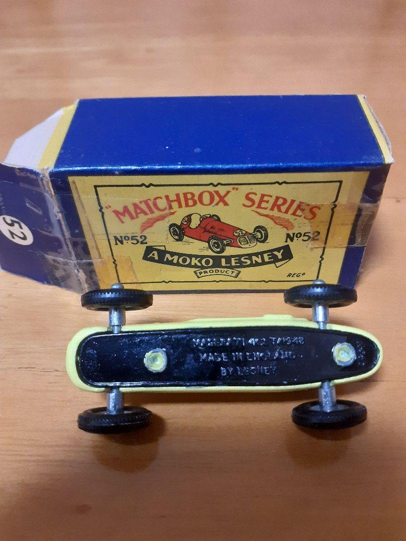 MATCHBOX Maserati 4CLT Toy Car W/BOX F/S FEDEX | eBay
