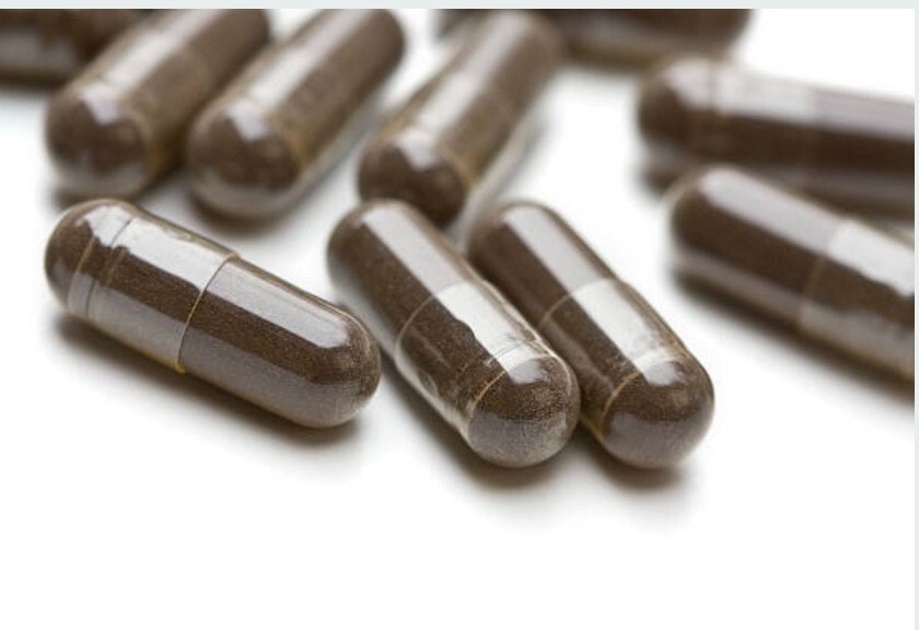 Black Walnut Hull Capsules 60ct Vegan Organic Natural Parasite Cleanse Detox Sup