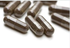 Black Walnut Hull Capsules 60ct Vegan Organic Natural Parasite Cleanse Detox Sup