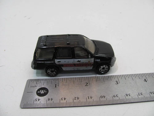 Vintage 1998 Matchbox FORD EXPEDITION Sheriff Evidence Technician Original Rare