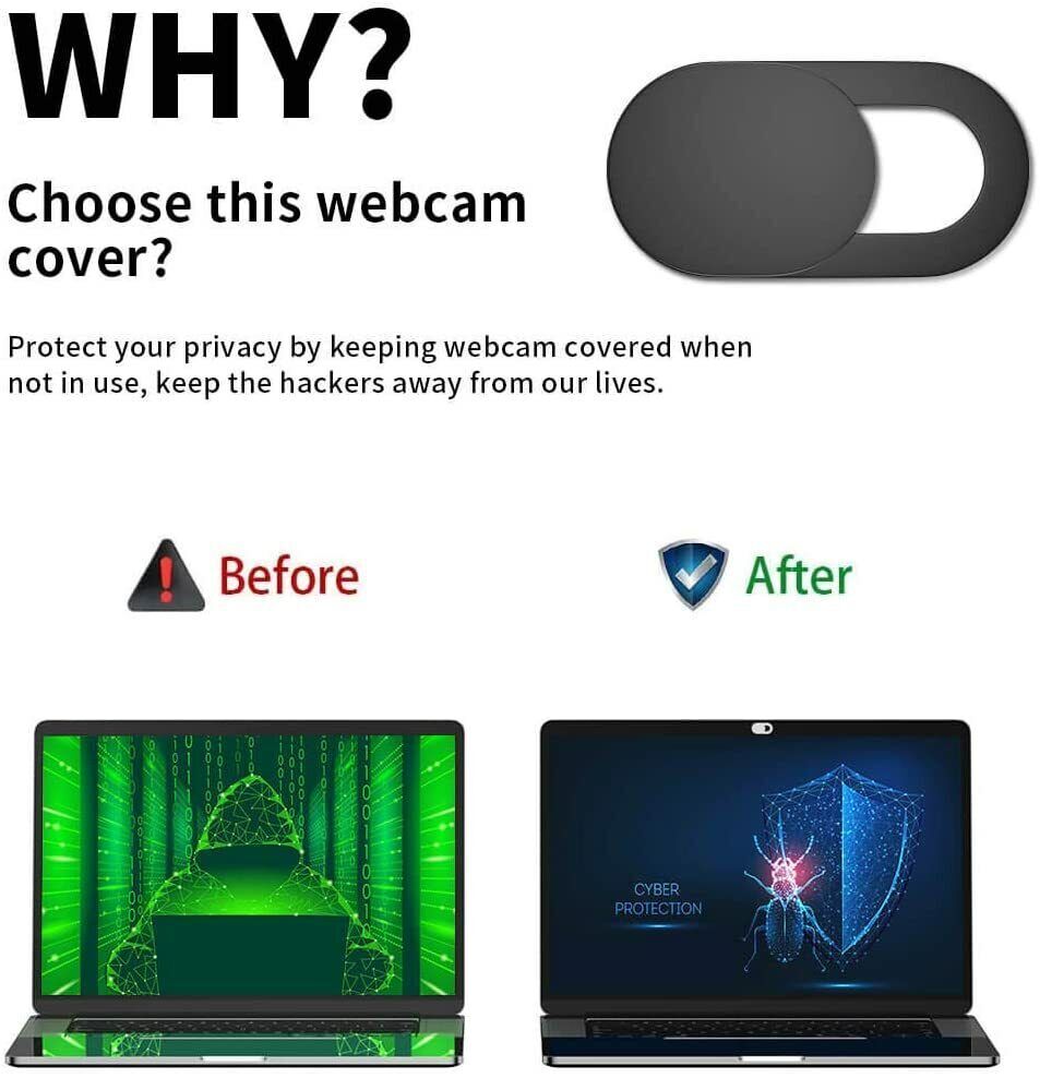 Webcam Privacy Protector Webcam Cover Slider - Camera For Laptop, Phone ...