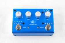 Used Pigtronix Cosmosis Stereo Ambient Morphing Reverb Guitar Effects Pedal