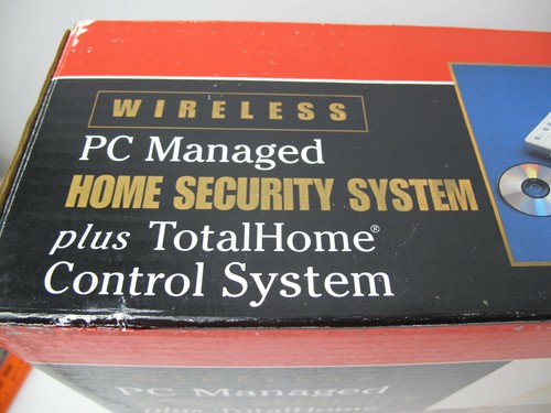 Vintage Honeywell PC Managed Home Security plus TotalHome Control System, - Bild 4 von 8