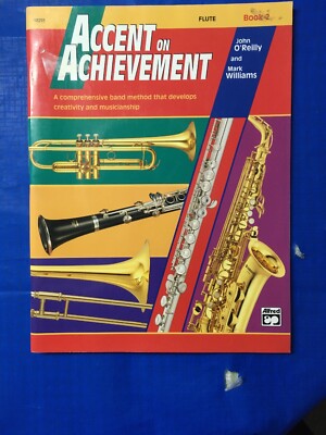 Accent On Achievement, Book 2, for Flute, with INTERACTIVE CD 