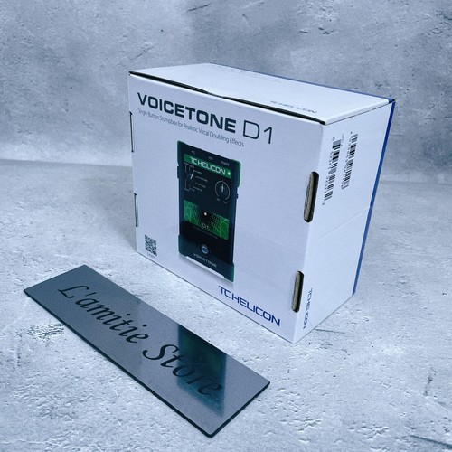 TC-Helicon VOICETONE D1 Vocal Effects Pedal Compact Effecter VOICE TONE New - Picture 1 of 18