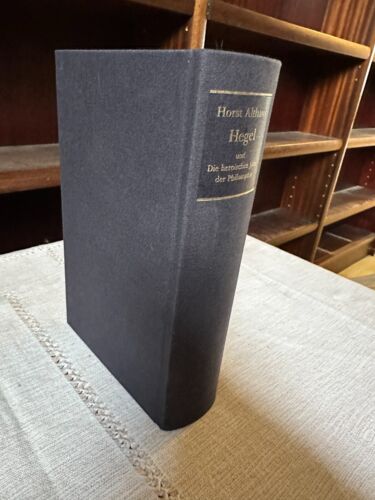 Althaus, "Hegel und Die heroischen Jahre der Philosophie", Hanser 1992 - Bild 2 von 5