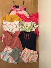 The Children's Place, Cat  Jack, Others Girls Clothing Lot of 14 Size 5T, 5-6